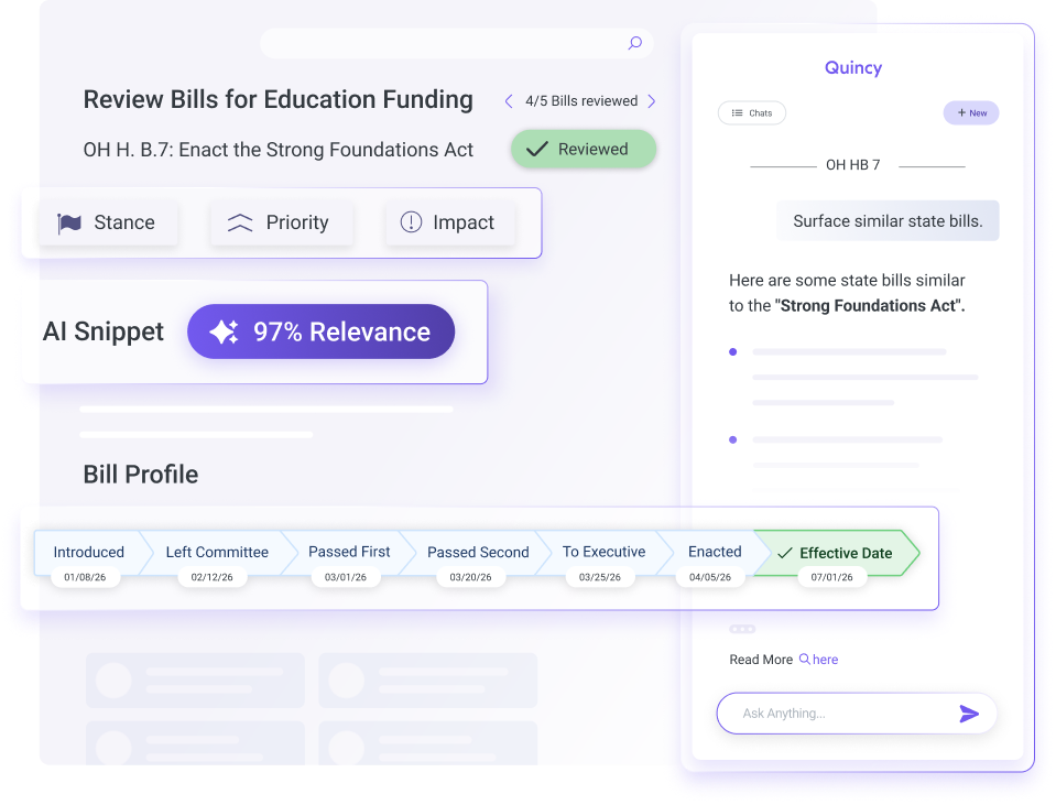 Shared tracking board with bill assignments