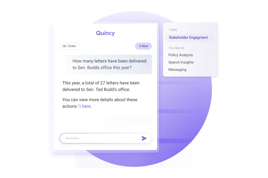 Quincy AI Chat