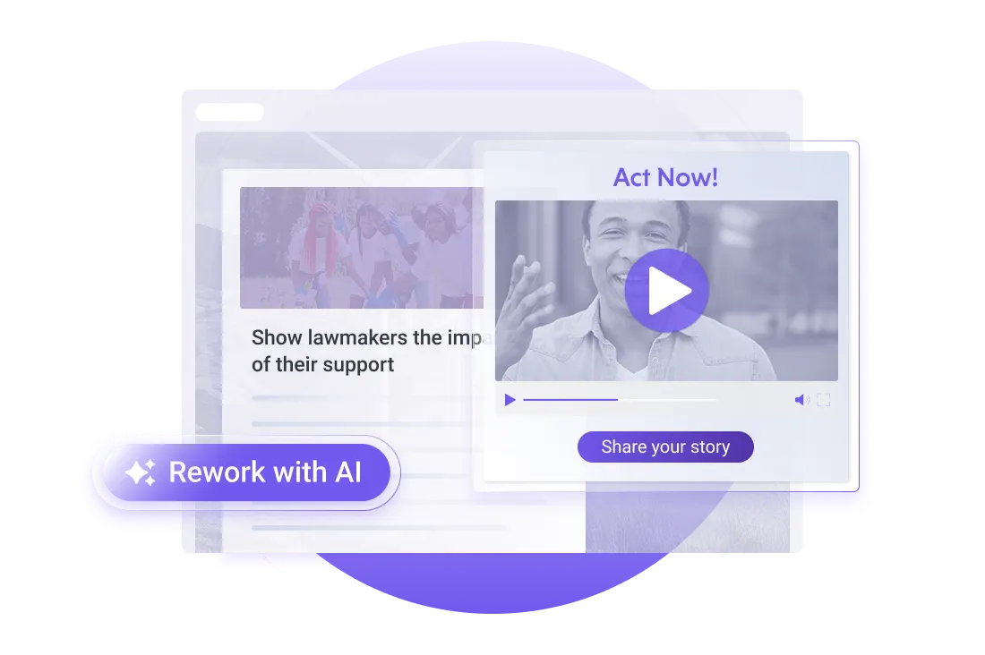 Personalized Grassroots Stories