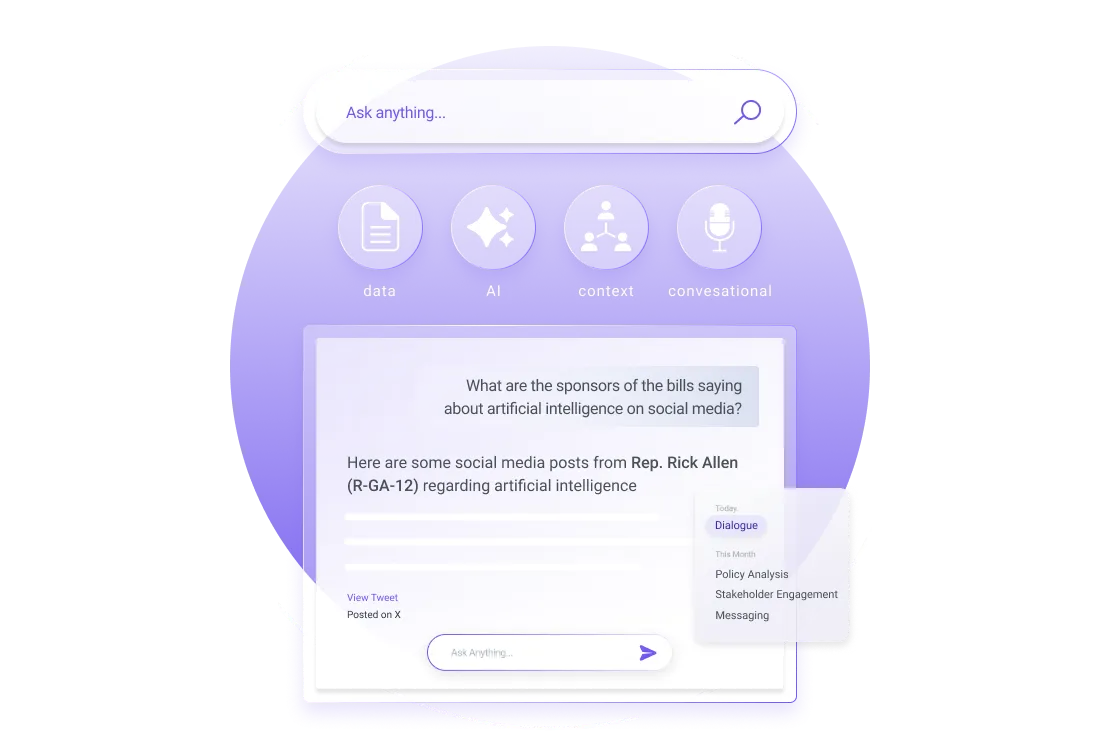 Conversational and Semantic Search