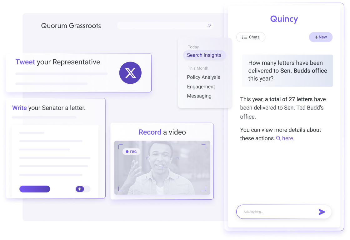 Quorum Grassroots Platform