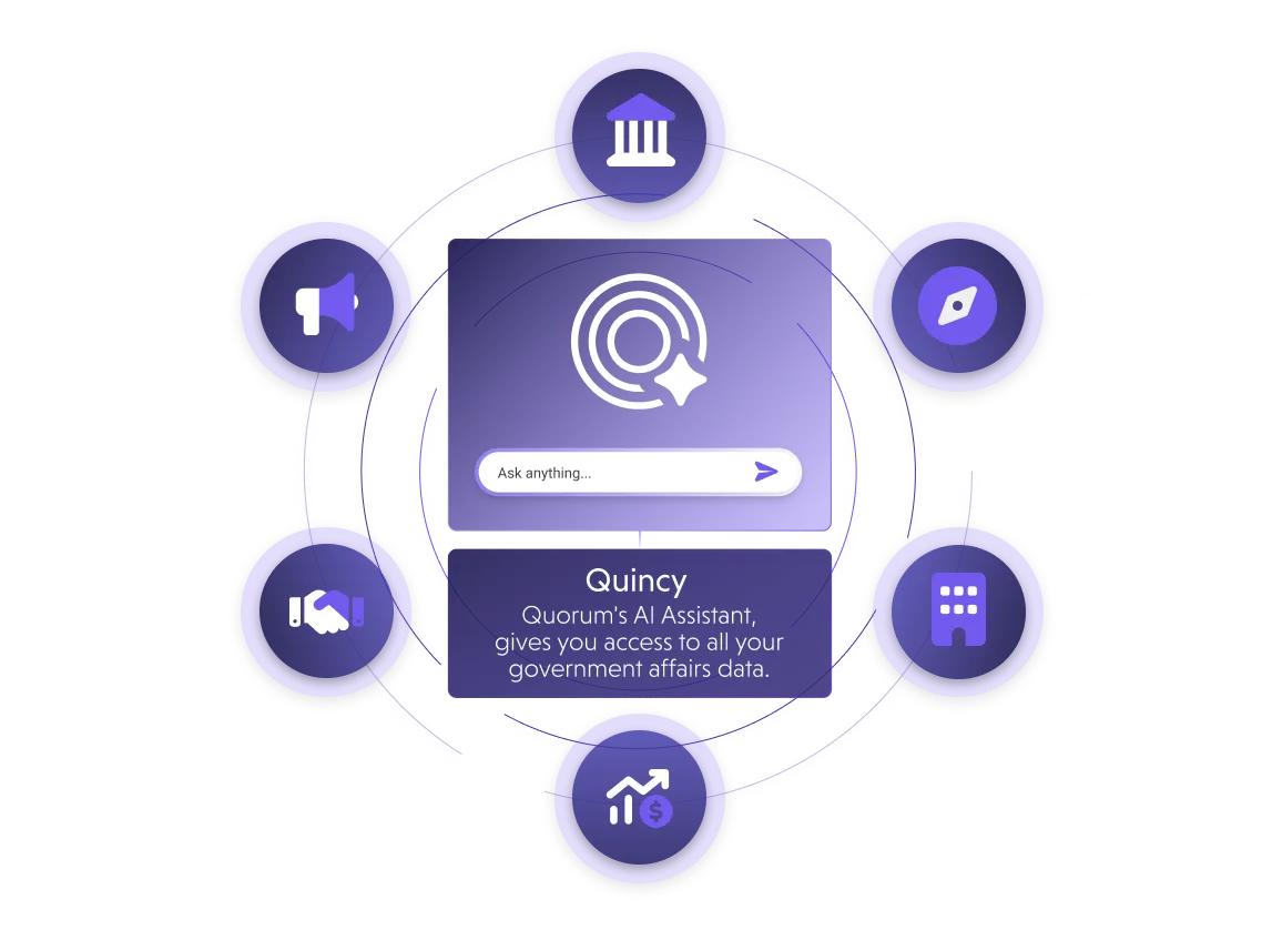 Quorum AI Workspace - Policy Intelligence Platform