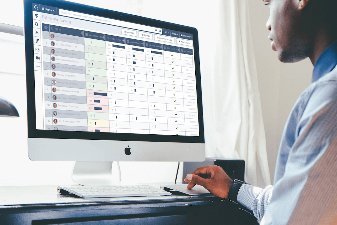 General Motors Modernizes PAC Management