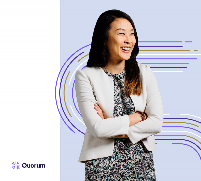 Sharing Quorum’s New Visual Brand