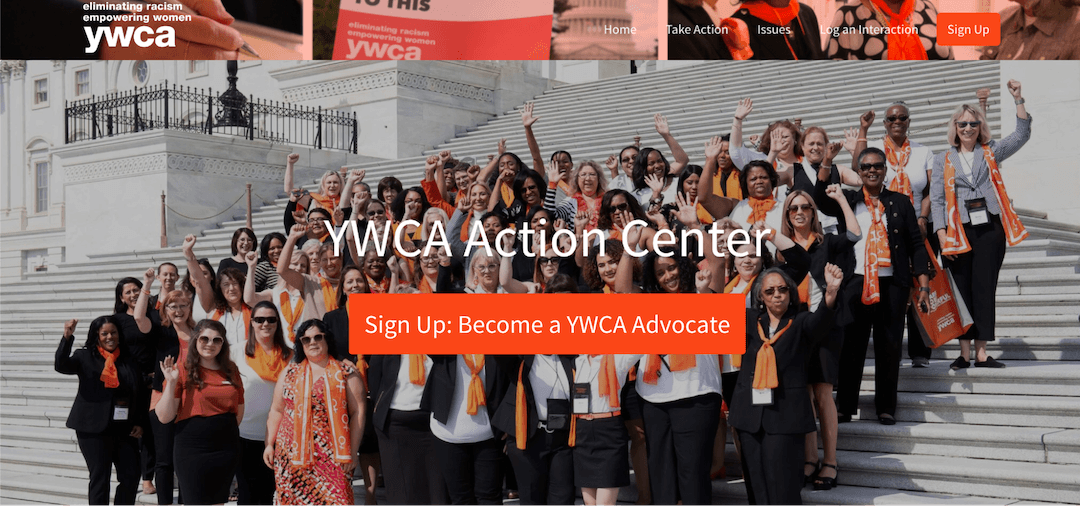 Build Action Centers That Mobilize Advocates