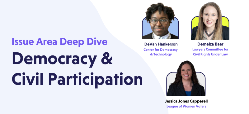 Democracy and Civil Participation Deep Dive