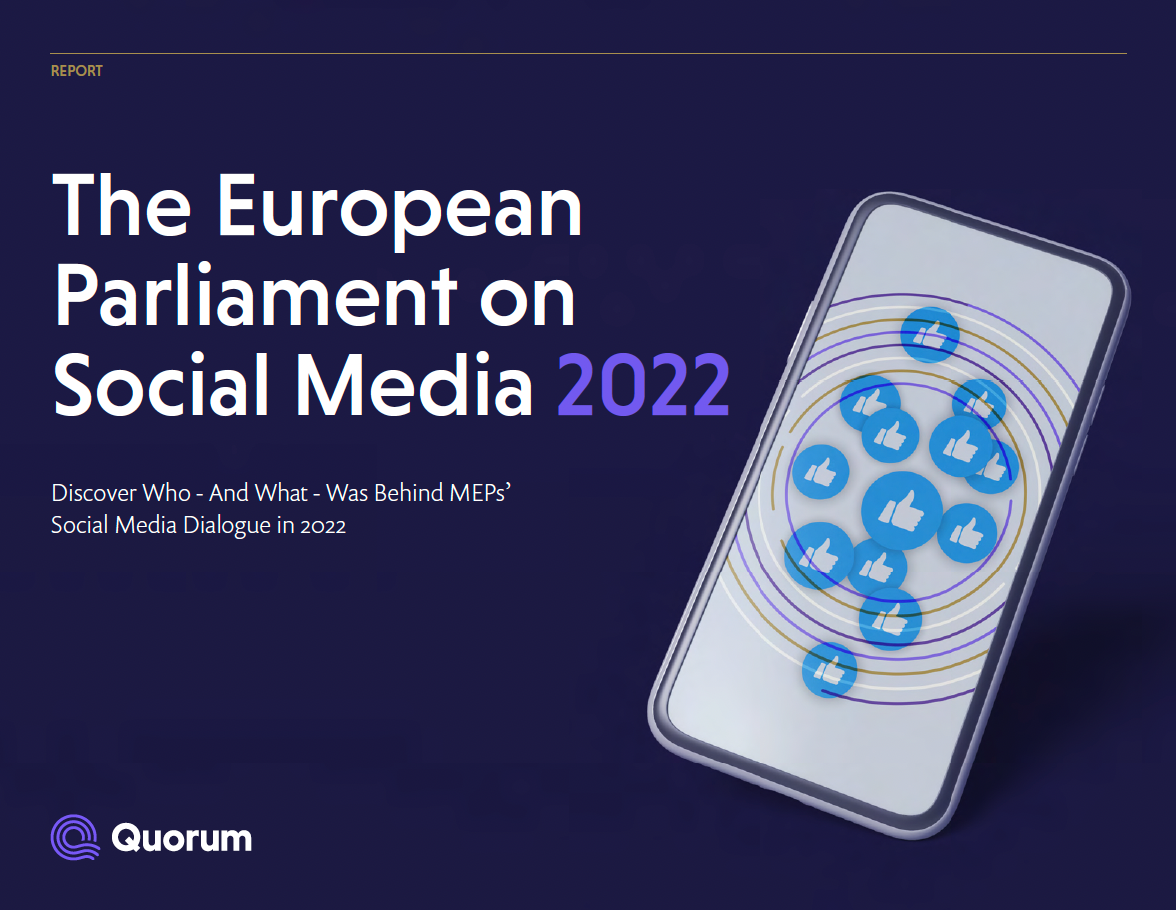 2022 European Parliament on Social Media Report