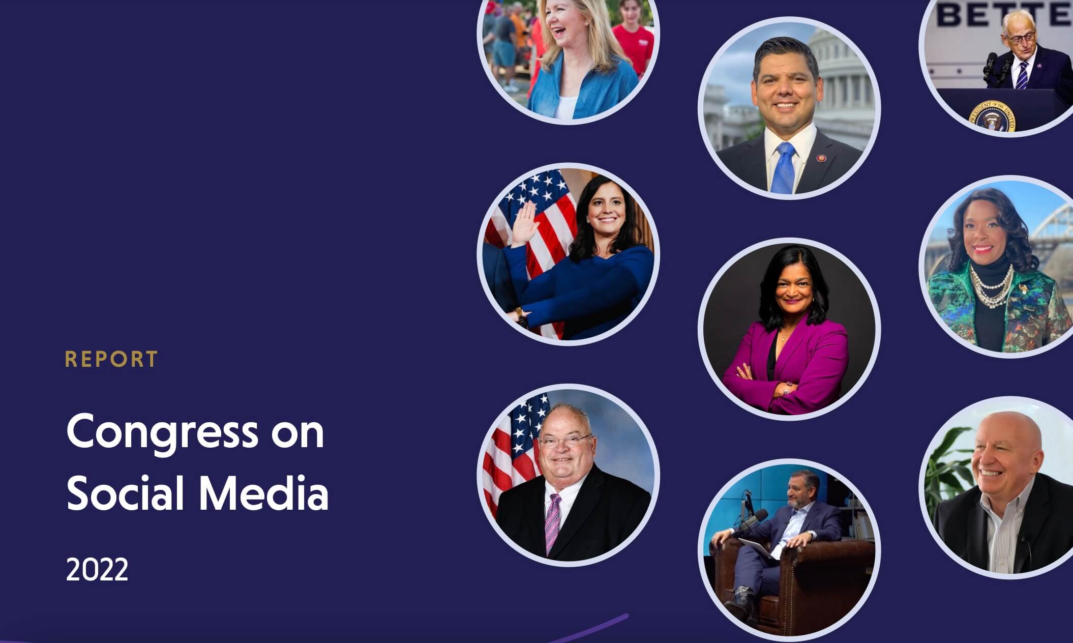 2022 Congressional Social Media Report