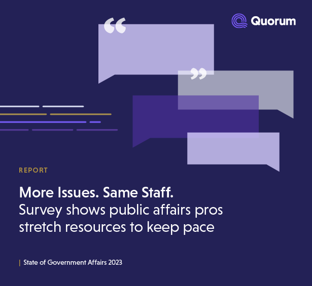 State of Government Affairs 2023