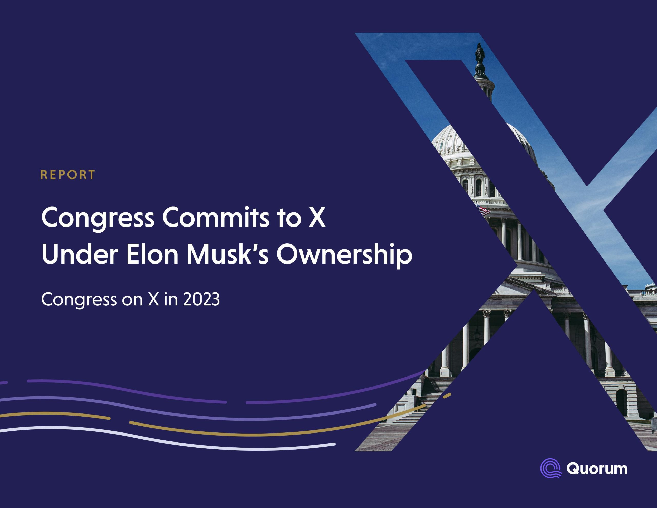 Report: 2023 Congress on X