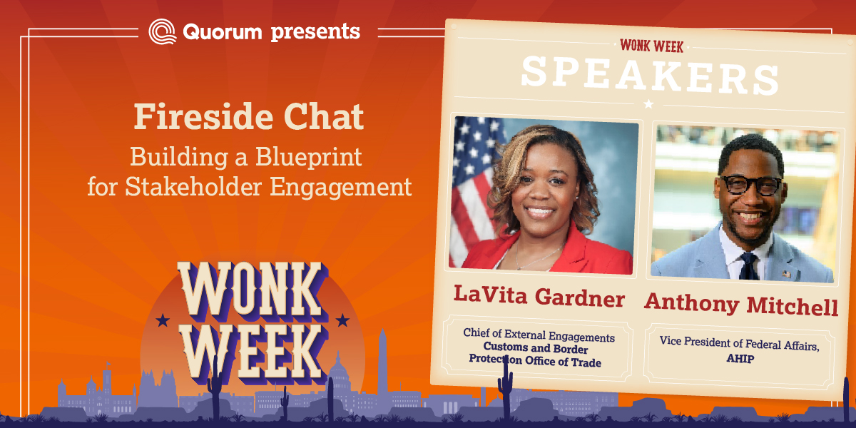 Fireside Chat: Building a Blueprint for Stakeholder Engagement
