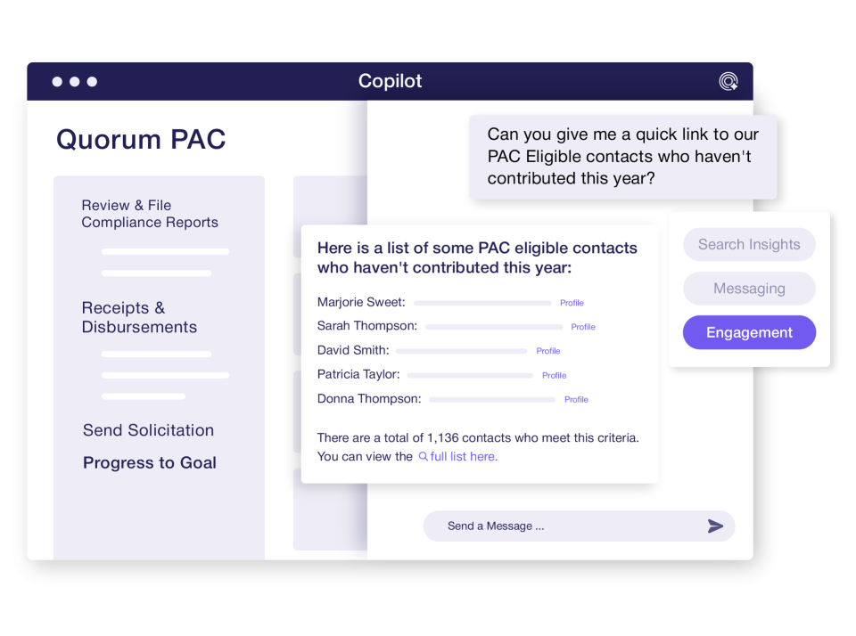 Quorum AI Enhancements: Policy Intelligence Tools