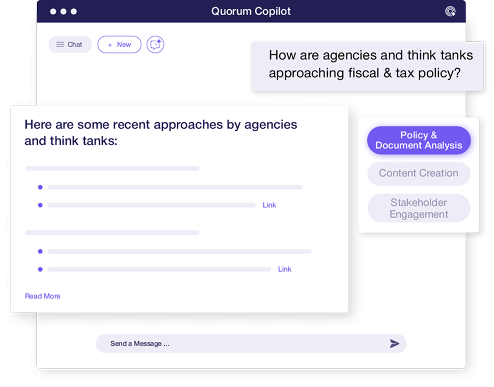New in Quorum: Expanded Federal Signals Coverage