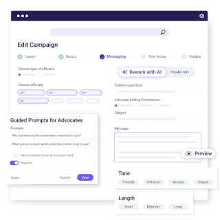 Interactive Campaigns