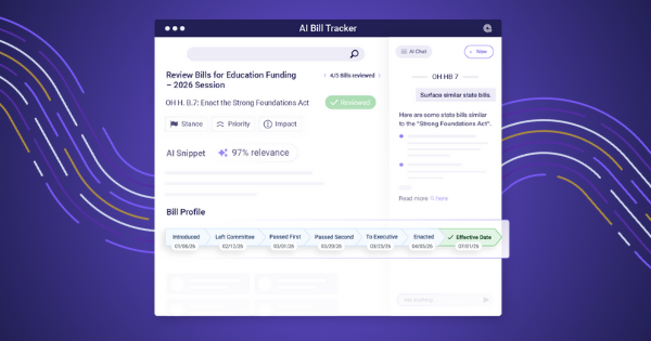 Get Session-Ready with Quorum: Smarter Bill Tracking, Clearer Outcomes