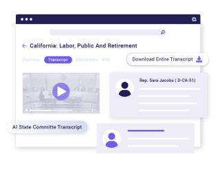 Committee Transcripts