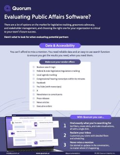 Public Affairs Buyers Guide