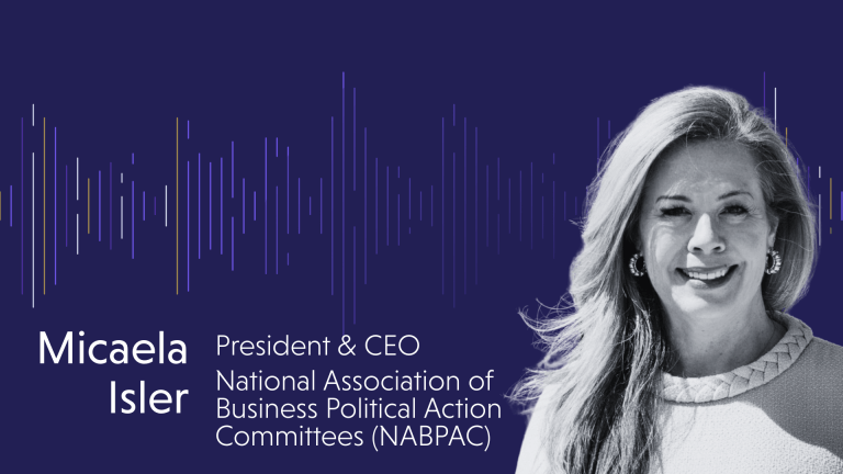 The Business of Bipartisan Advocacy — with Micaela Isler of NABPAC