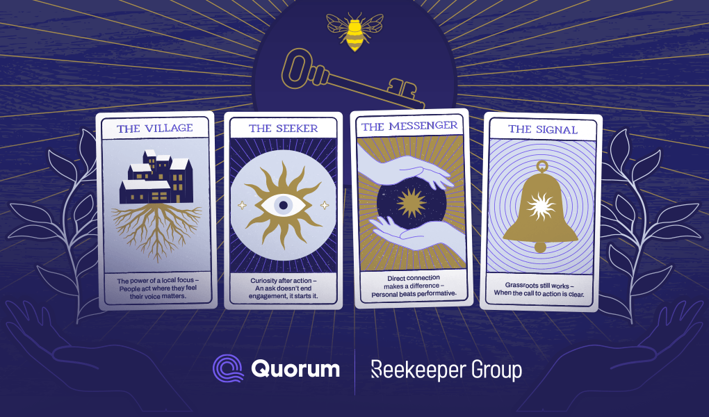 The Future of Advocacy: A Live Reading of the Data