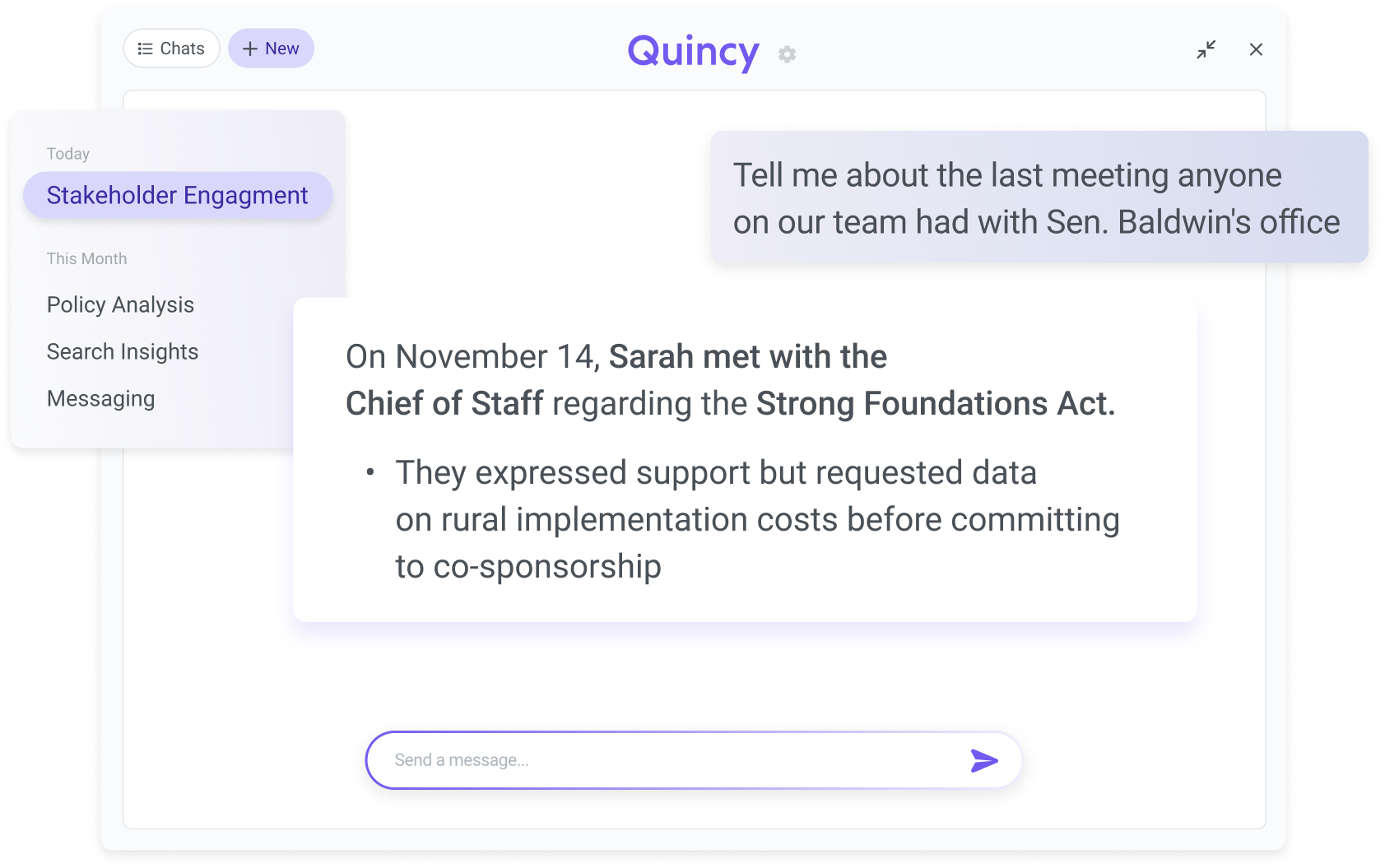 Stakeholder Notes