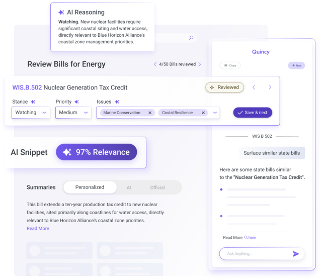 Introducing the Bill Tracker Agent: Automate Policy Triage and Risk Analysis