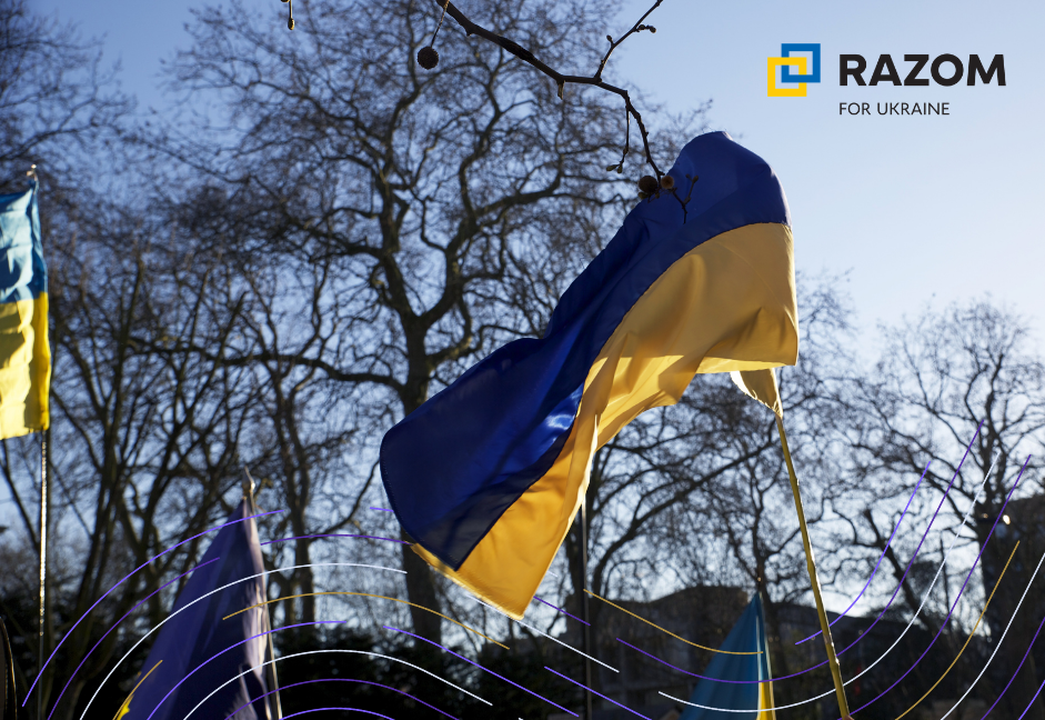 How Razom for Ukraine Uses Quorum Grassroots to Connect Supporters With Timely Advocacy Opportunities