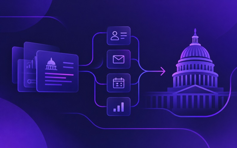 Why Federal Government Affairs Teams Need More Than an AI Research Tool