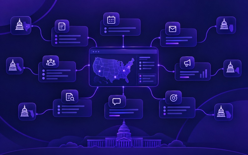 A Day in State Legislative Tracking: How AI Agents Help Teams Cover 50 States